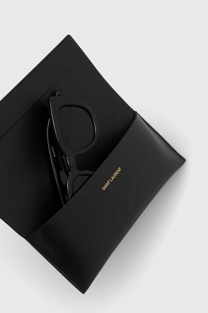 Saint Laurent okulary przeciwsłoneczne SL.675 czarny