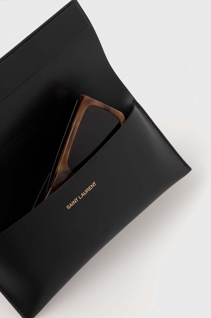 Слънчеви очила Saint Laurent SL.635.ACETATE кафяв