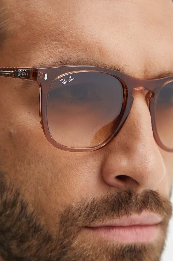 Sluneční brýle Ray-Ban béžová 0RB2210