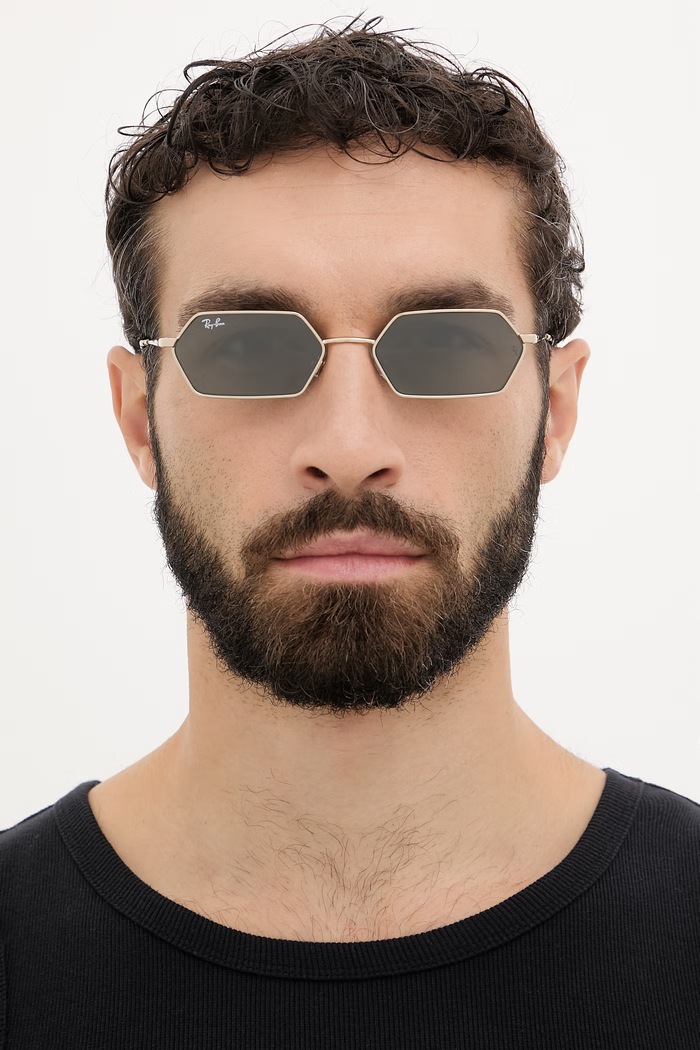 Akcesoria Ray-Ban Okulary przeciwsłoneczne 0RB3728.92136V złoty