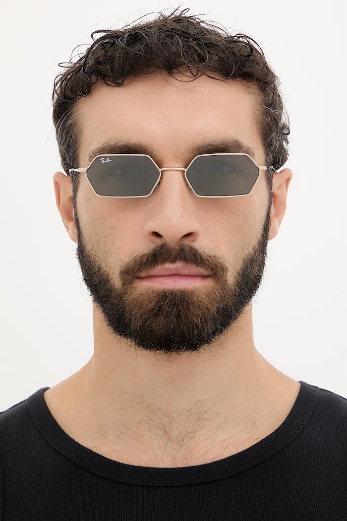 Akcesoria Ray-Ban Okulary przeciwsłoneczne 0RB3728.92136V złoty