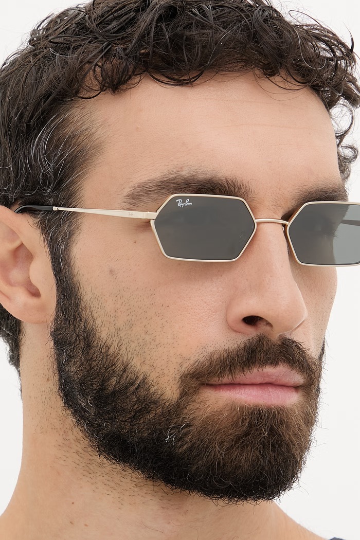 Ray-Ban Okulary przeciwsłoneczne złoty 0RB3728.92136V