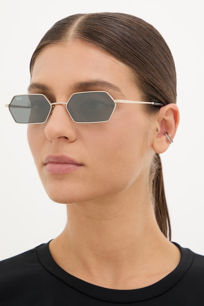 Ray-Ban Okulary przeciwsłoneczne 0RB3728.92136V złoty AA00