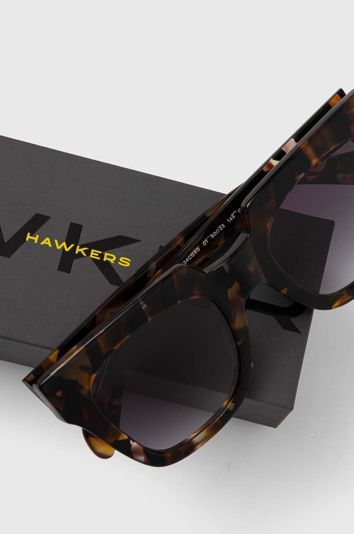 Akcesoria Hawkers okulary przeciwsłoneczne HA.HROW24CGX0 żółty