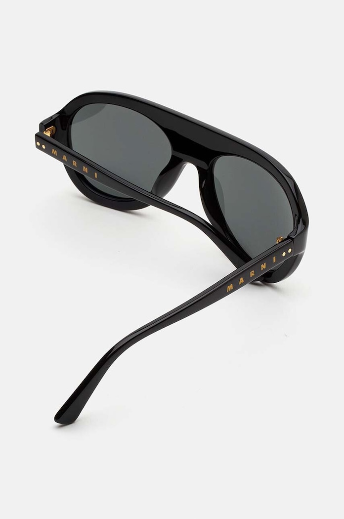 Γυαλιά ηλίου Marni Mount Toc Black MountTocBlack.T4T μαύρο