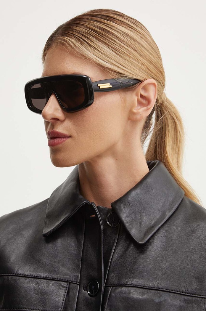 Doplňky Sluneční brýle Bottega Veneta BV1281S černá