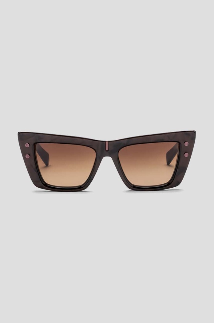 Sončna očala Balmain B - EYE BPS.156D rjava