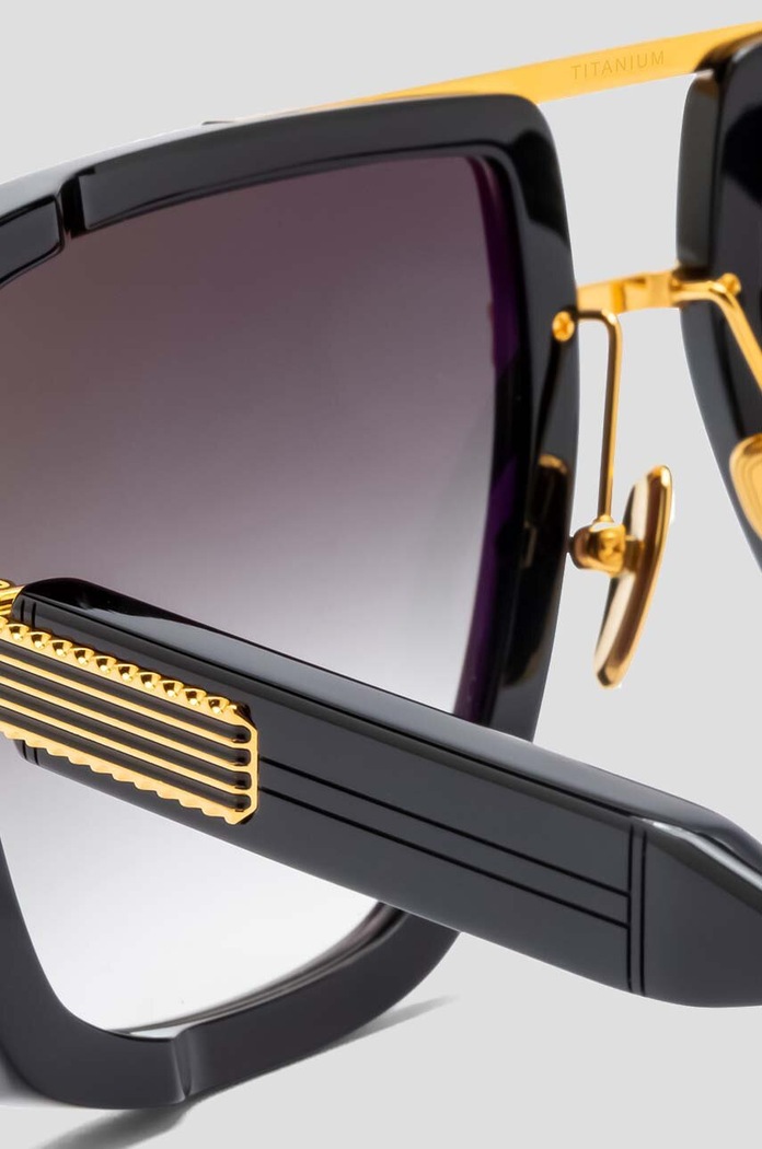 Balmain ochelari de soare SOLDIER BPS.160A negru