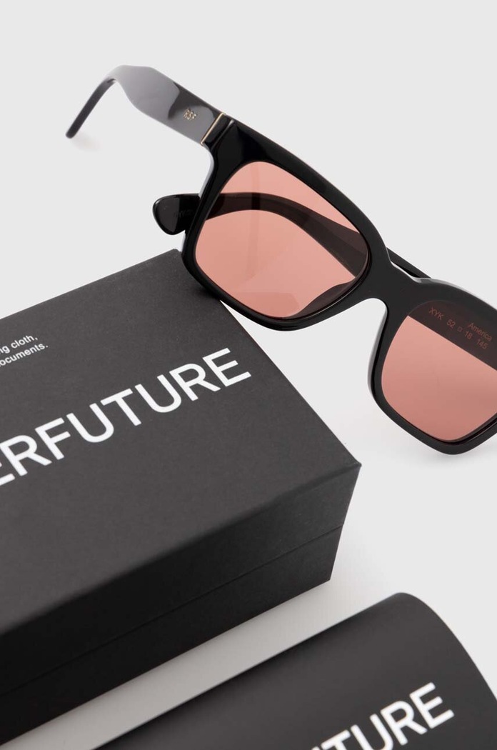 Dodaci Sunčane naočale Retrosuperfuture AMWRICA AMWRICA.XYK crna
