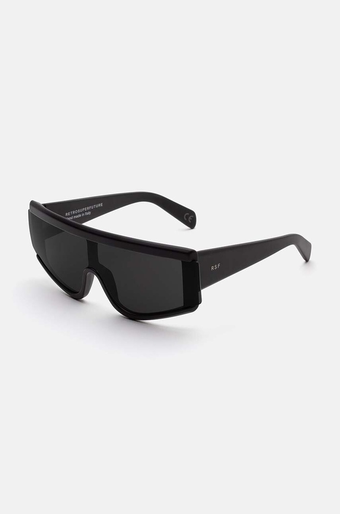 Retrosuperfuture ochelari de soare Zed uniforme negru ZED.BLACK.60R