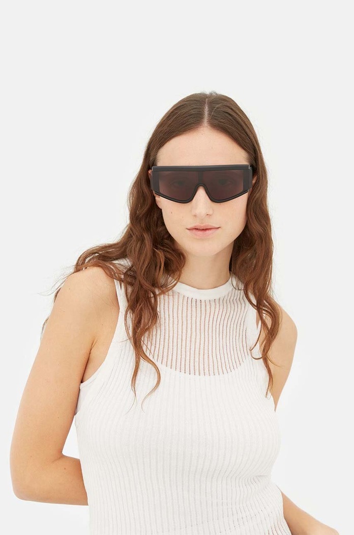 Retrosuperfuture ochelari de soare Zed ZED.BLACK.60R negru AA00