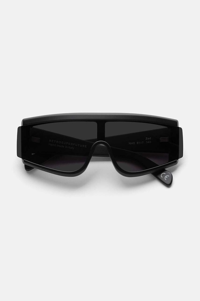 Retrosuperfuture ochelari de soare Zed ZED.BLACK.60R