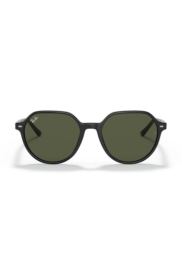 Ray-Ban okulary przeciwsłoneczne THALIA czarny 0RB2195