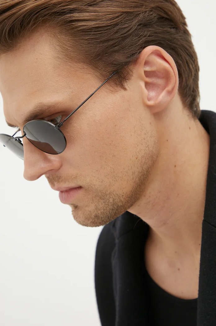 Sluneční brýle Ray-Ban OVAL 0RB3547