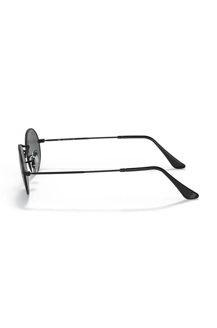 Sluneční brýle Ray-Ban OVAL 0RB3547 černá