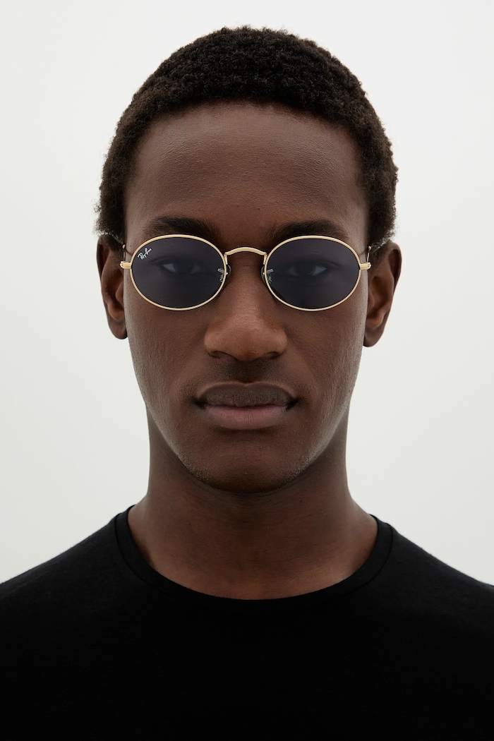 Sluneční brýle Ray-Ban OVAL 0RB3547
