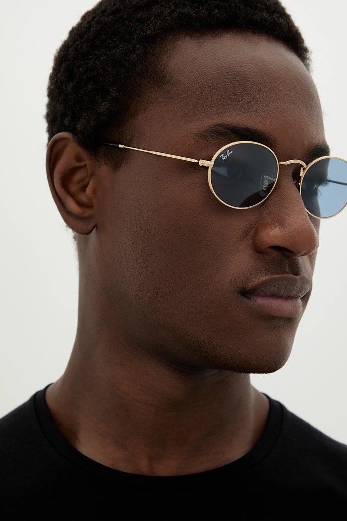 Sluneční brýle Ray-Ban OVAL 0RB3547