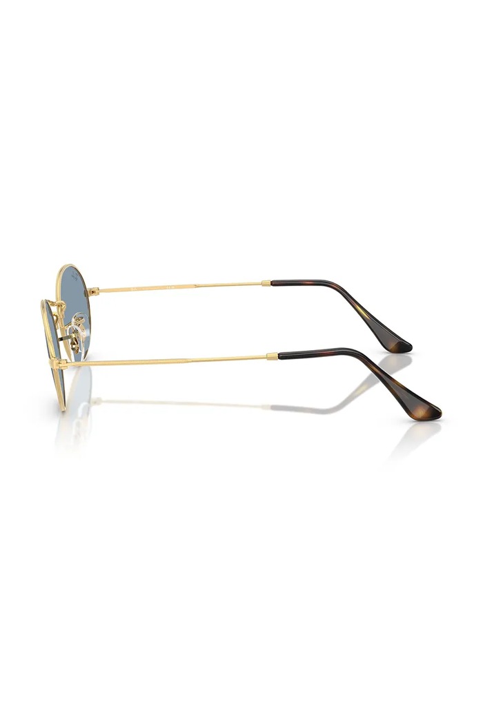 Sluneční brýle Ray-Ban OVAL 0RB3547 zlatá