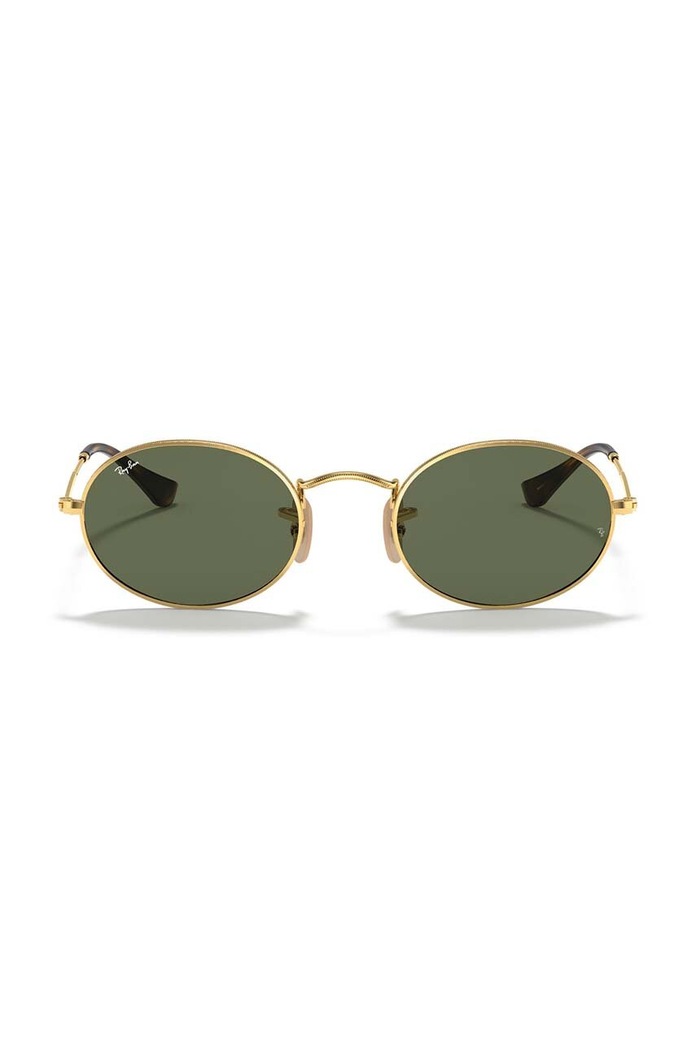 Солнцезащитные очки Ray-Ban OVAL 0RB3547N.001 золотой