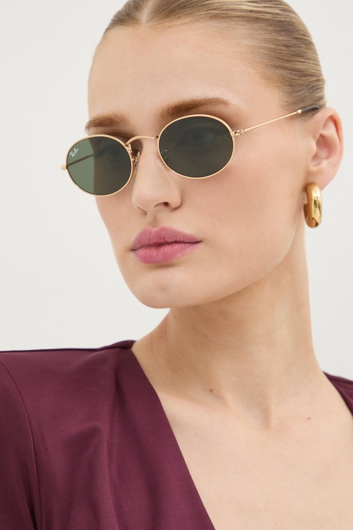 Солнцезащитные очки Ray-Ban OVAL 0RB3547N.001