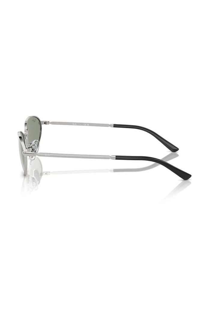 Ray-Ban okulary przeciwsłoneczne 0RB3734.003.40 złoty