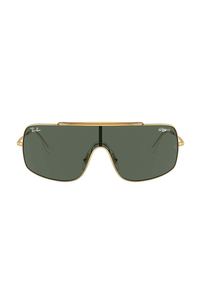 Ray-Ban occhiali da sole WINGS III oro 0RB3897.001.71