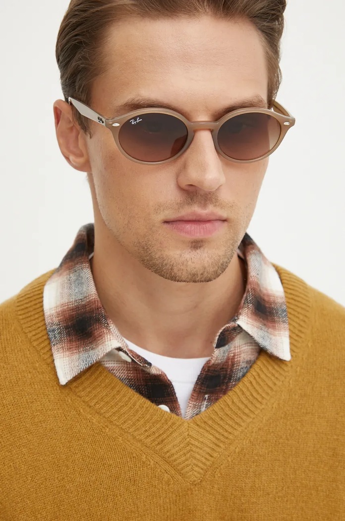 Ray-Ban Sluneční brýle Ray-Ban 0RB4315.616613 béžová AA00