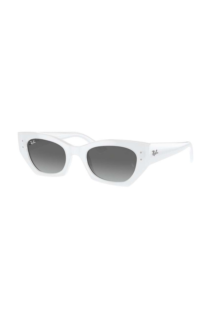 Ray-Ban occhiali da sole ZENA 0RB4430.675911 bianco AA00
