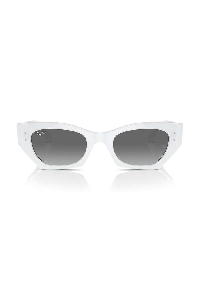 Ray-Ban occhiali da sole ZENA bianco 0RB4430.675911