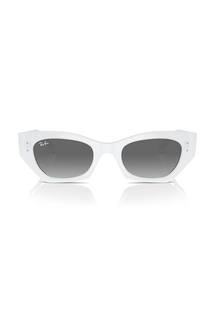 Ray-Ban occhiali da sole ZENA bianco 0RB4430.675911