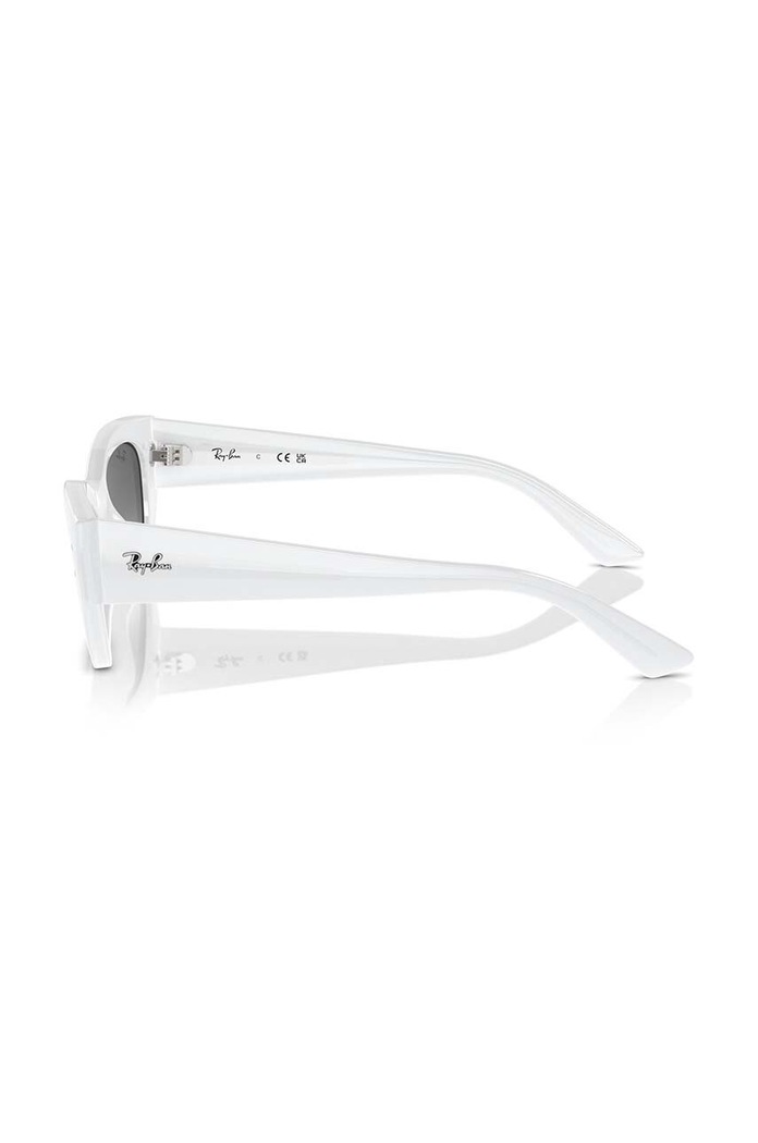 Ray-Ban occhiali da sole ZENA 0RB4430.675911 bianco