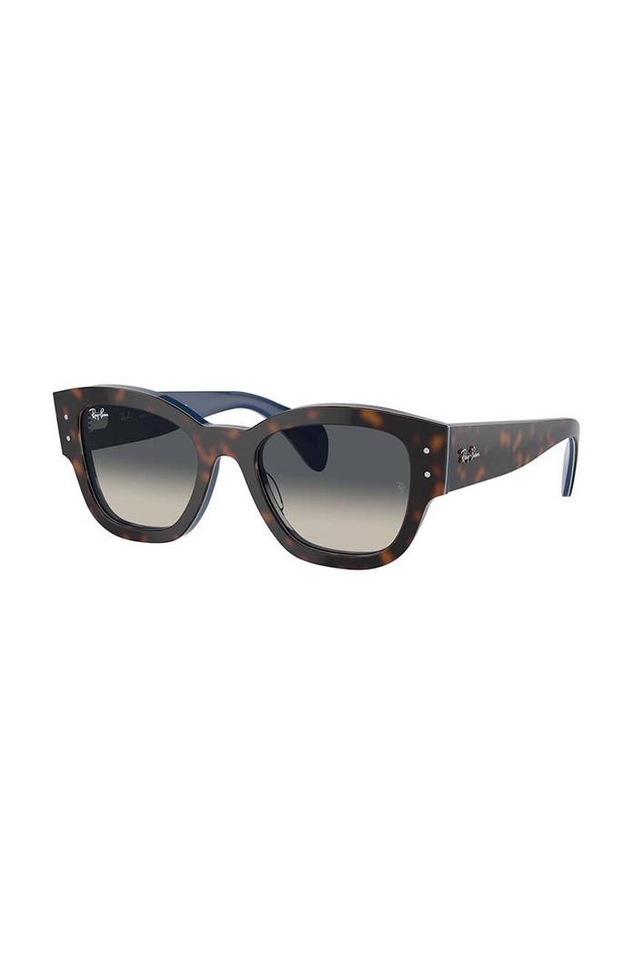 Солнцезащитные очки Ray-Ban JORGE прямоугольные чёрный 0RB7681S.140171