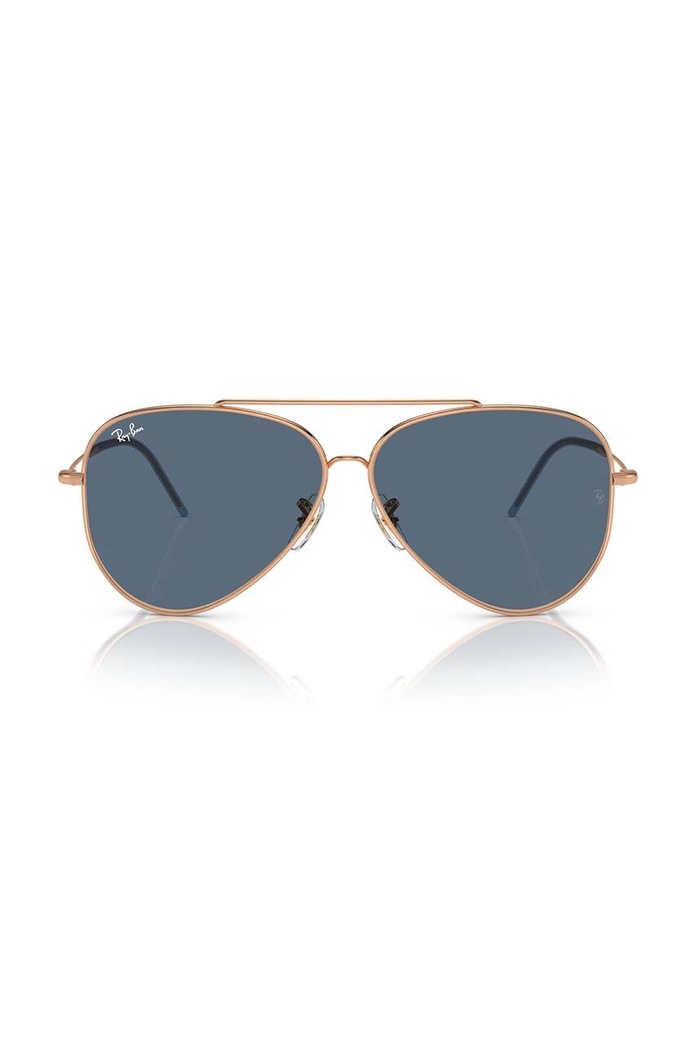 Sluneční brýle Ray-Ban AVIATOR REVERSE zlatá 0RBR0101S.92023A
