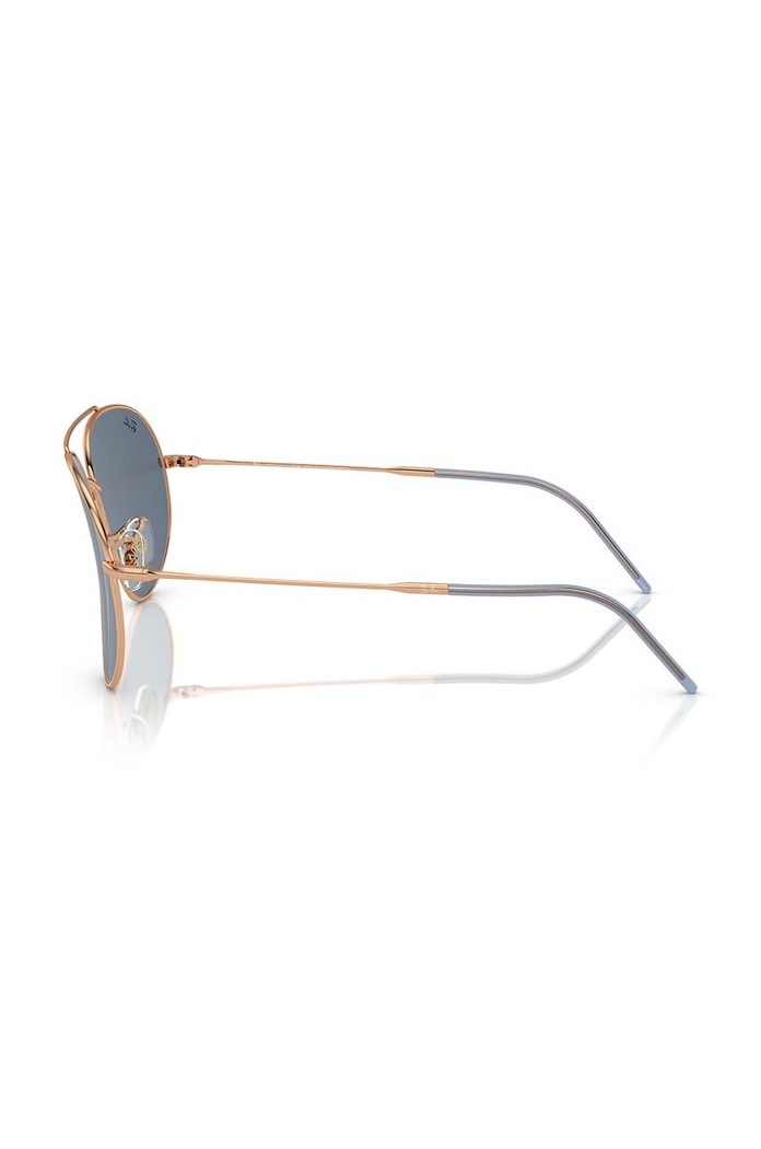 Sluneční brýle Ray-Ban AVIATOR REVERSE 0RBR0101S.92023A zlatá