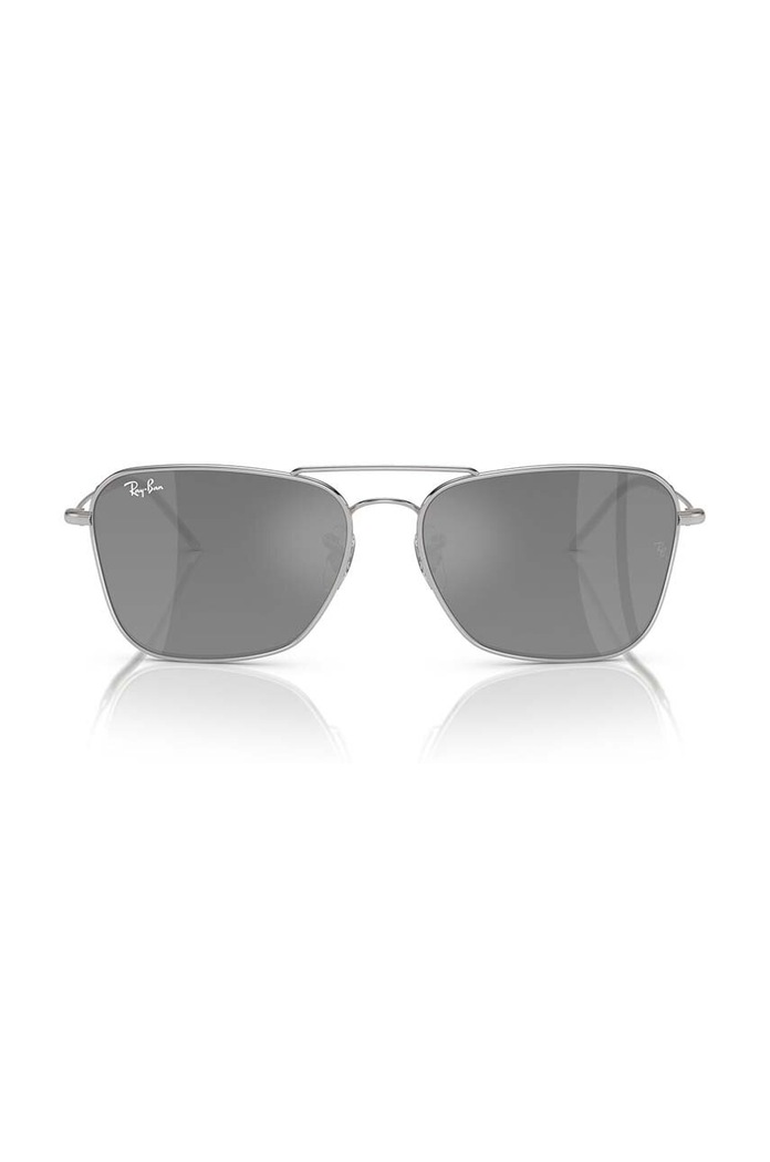 Sunčane naočale Ray-Ban CARAVAN REVERSE srebrna 0RBR0102S.003.GS