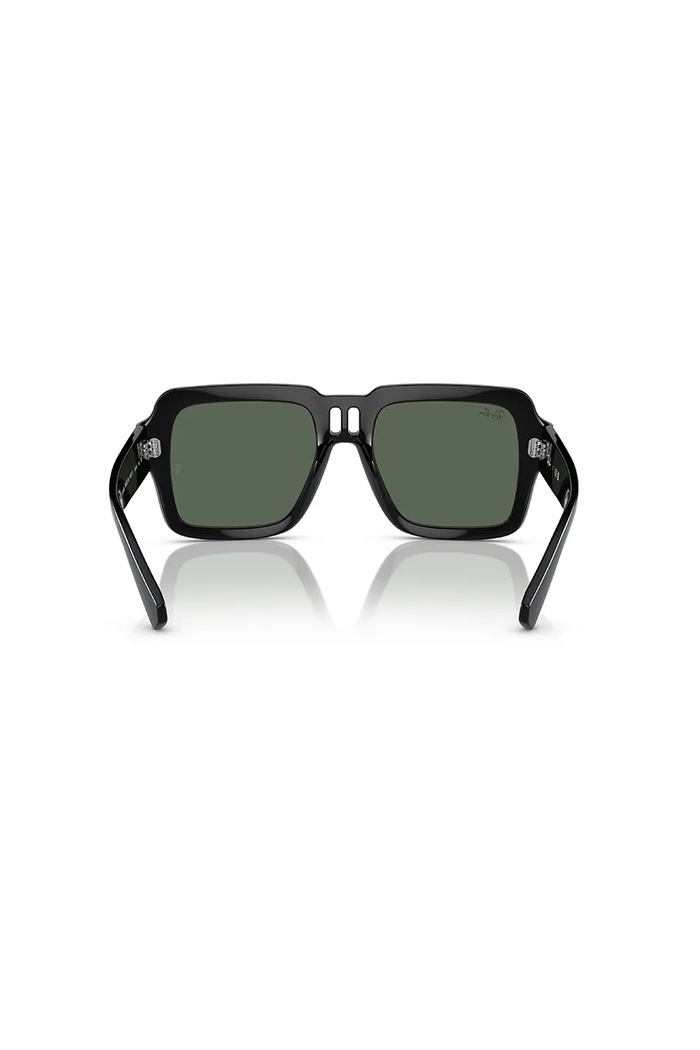 Ochelari de soare Ray-Ban 0RB4408 verde