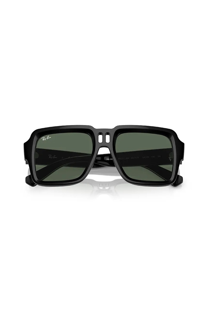 Ochelari de soare Ray-Ban verde 0RB4408