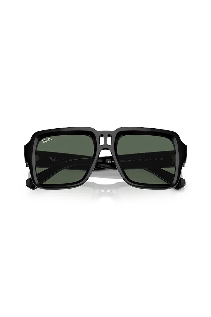 Ochelari de soare Ray-Ban verde 0RB4408