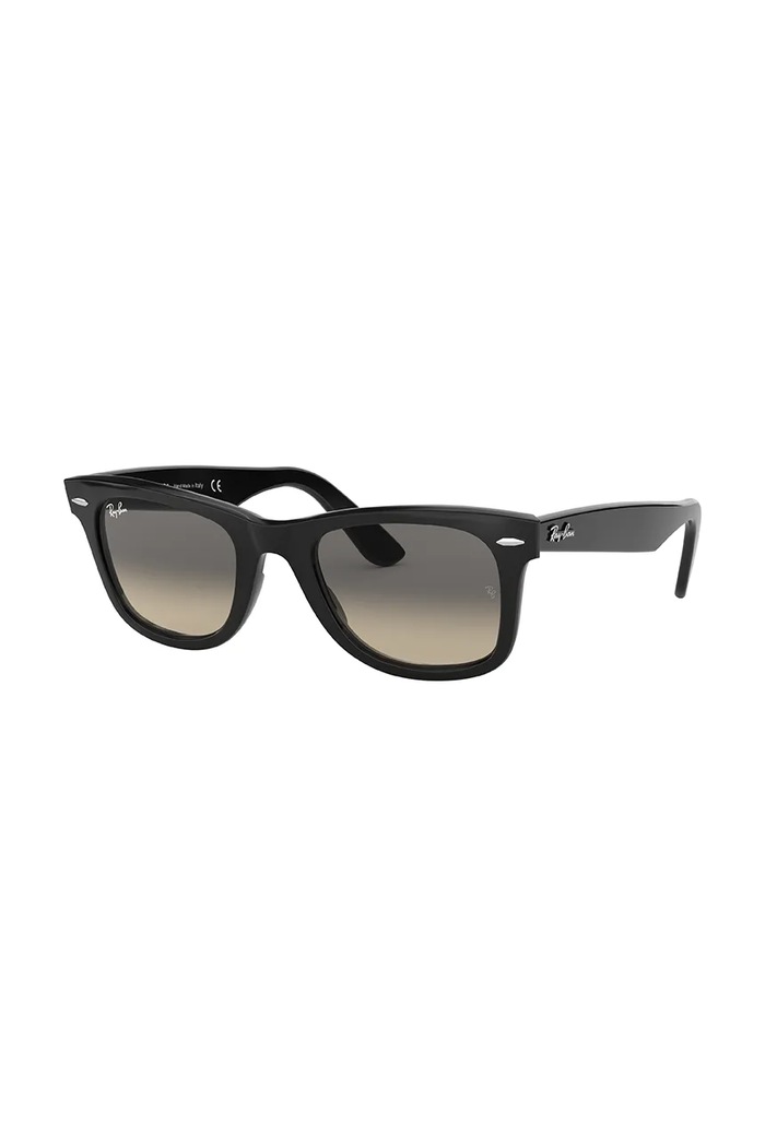 Ray-Ban occhiali da sole WAYFARER geometrica nero 0RB2140
