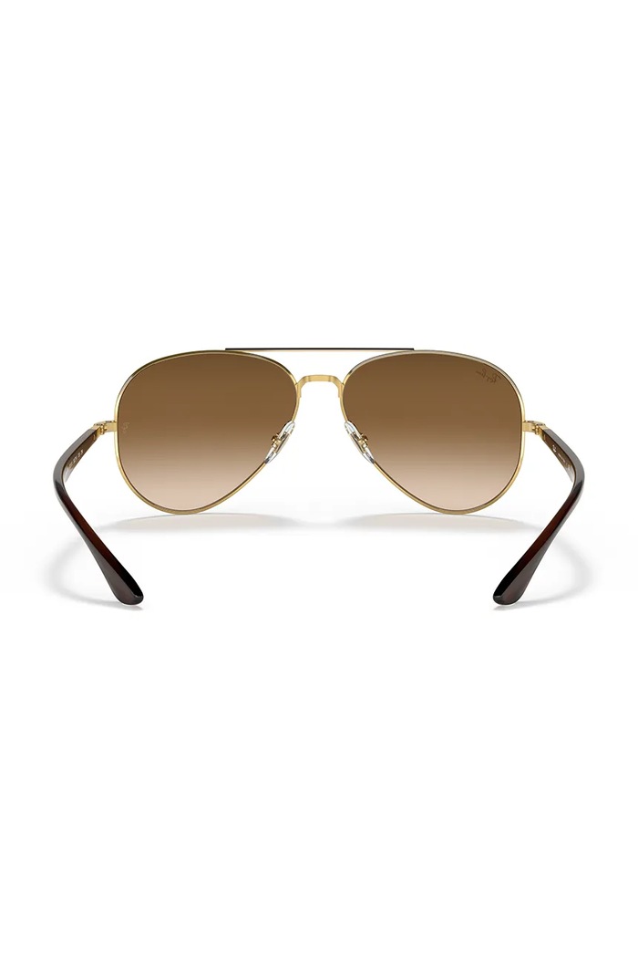 Ray-Ban ochelari de soare aur 0RB3675