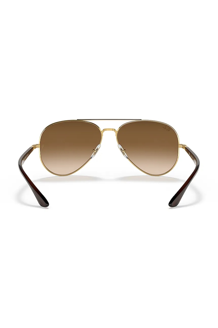 Ray-Ban ochelari de soare aur 0RB3675