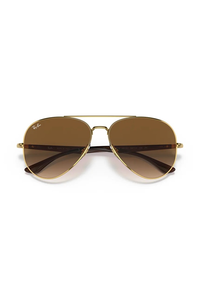 Ray-Ban ochelari de soare 0RB3675 aur