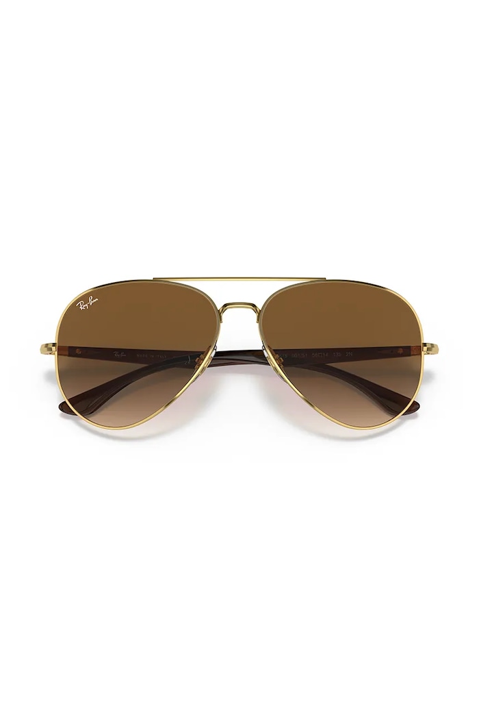 Ray-Ban ochelari de soare 0RB3675 aur