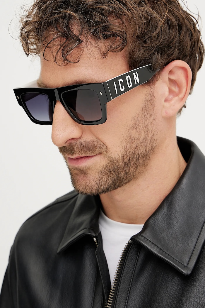 DSQUARED2 okulary przeciwsłoneczne ICON.0021/S czarny AA00