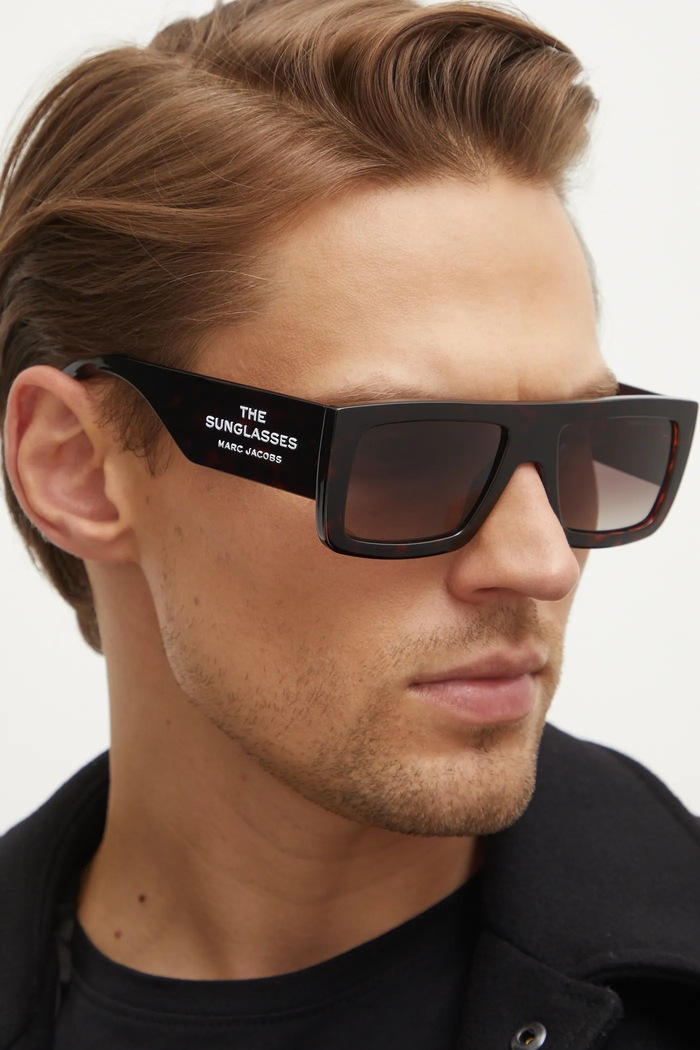 Doplňky Sluneční brýle Marc Jacobs MARC.775/S černá
