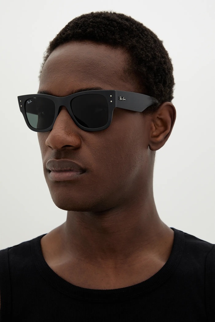 Ray-Ban okulary przeciwsłoneczne 0RB4840S.601S71 czarny AA00
