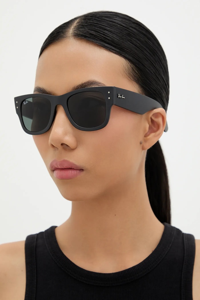 Akcesoria Ray-Ban okulary przeciwsłoneczne 0RB4840S.601S71 czarny