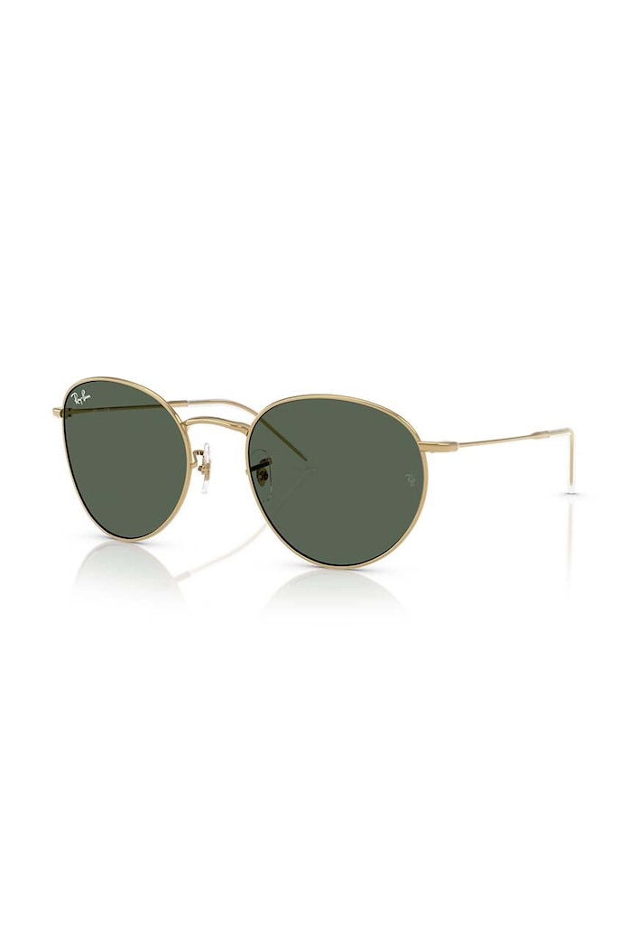 Ray-Ban okulary przeciwsłoneczne 0RBR0103S.001/VR złoty AA00