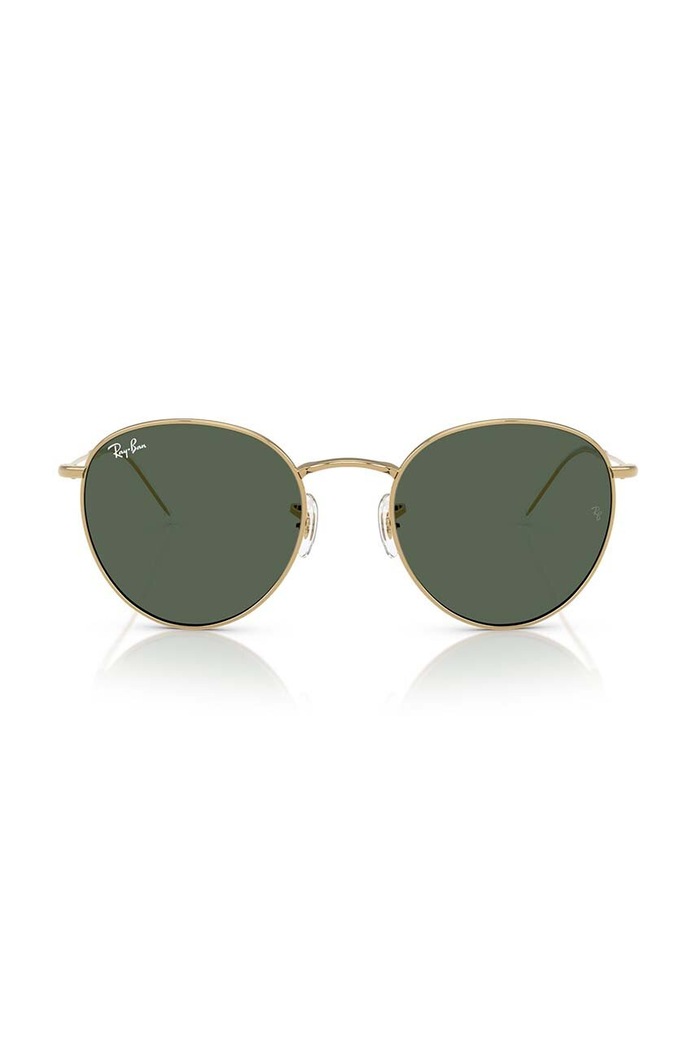 Ray-Ban okulary przeciwsłoneczne złoty 0RBR0103S.001/VR