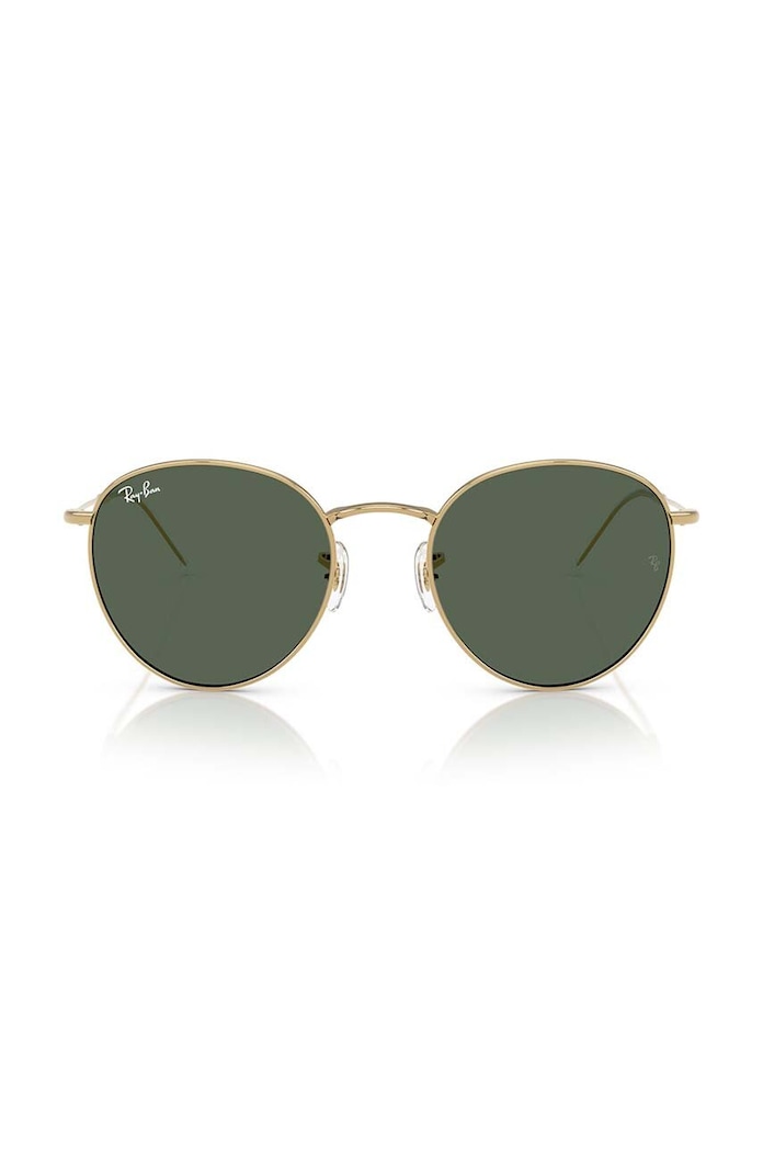 Ray-Ban okulary przeciwsłoneczne złoty 0RBR0103S.001/VR